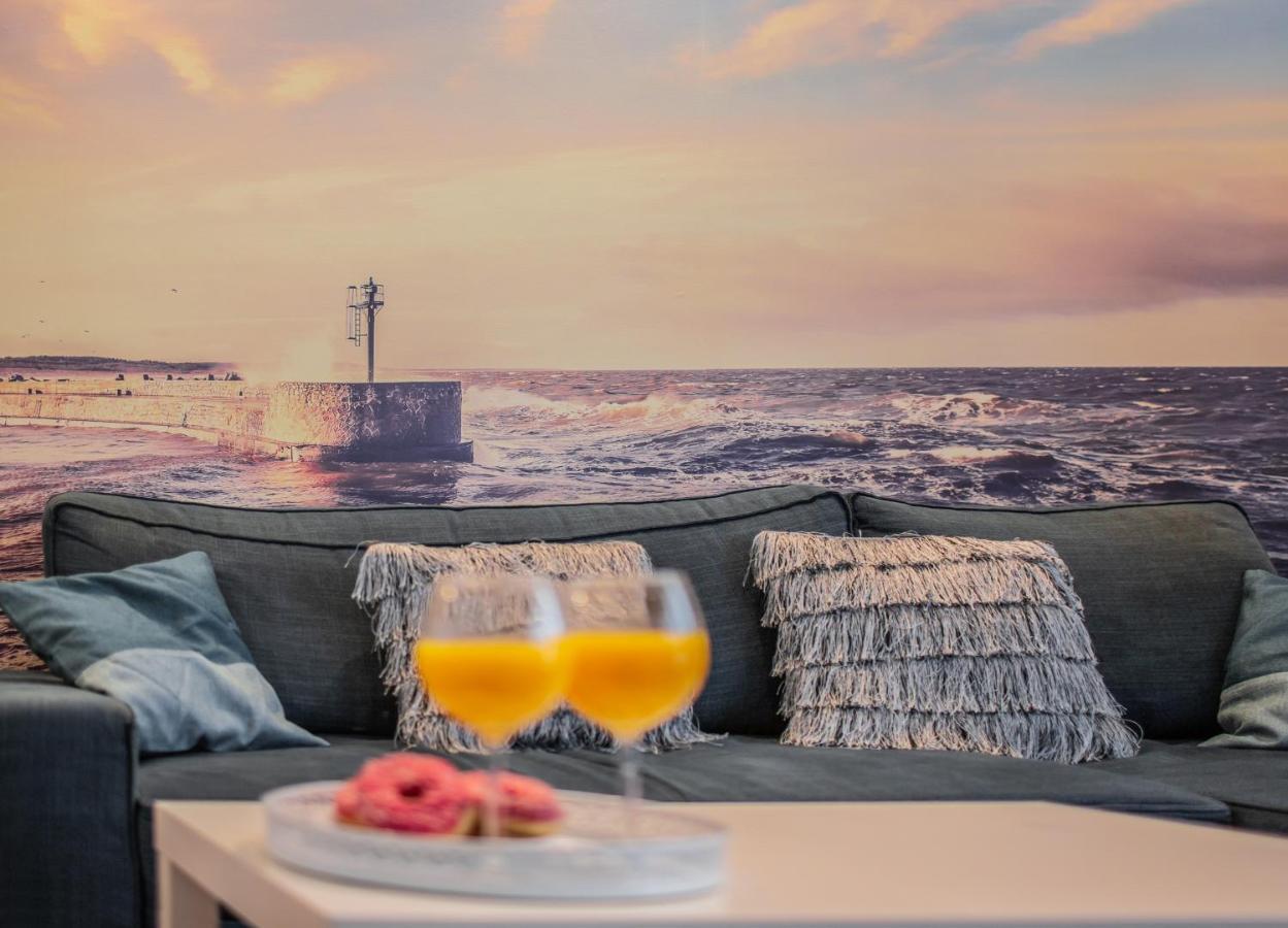 Apartament W Centrum II ウストカ エクステリア 写真